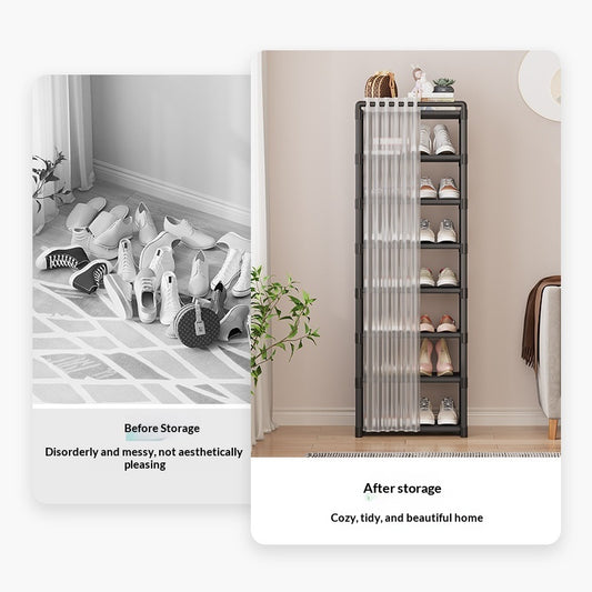 Simple Shoe Locker For Dorms And Home Use
